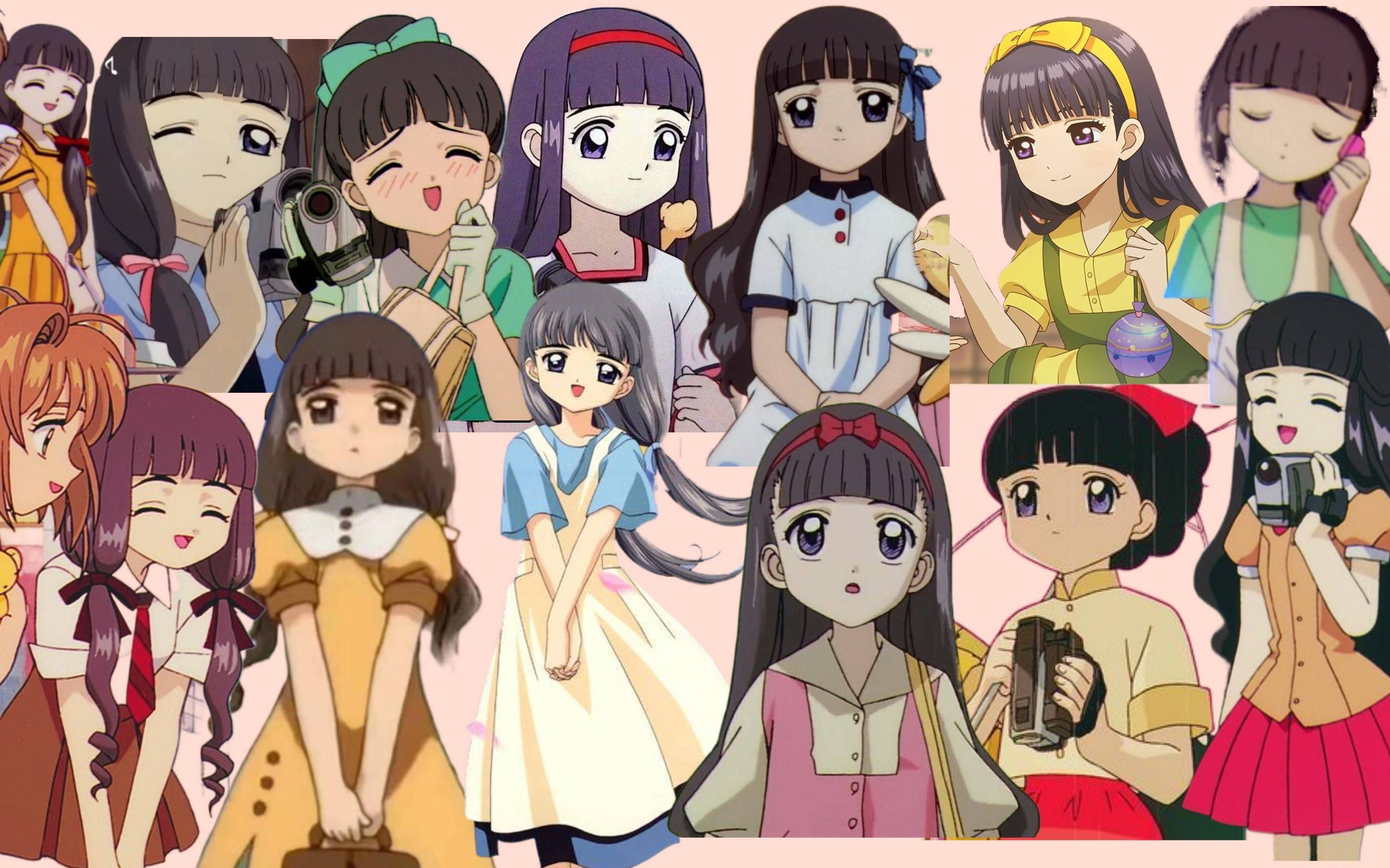 百变知世大导演14套夏季日常穿搭附链接跟着动漫学穿搭大道寺知世知世