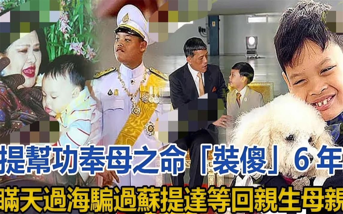 [图]提帮功奉母之命，“装傻” 6年瞒天过海，骗过苏提达等回亲生母亲