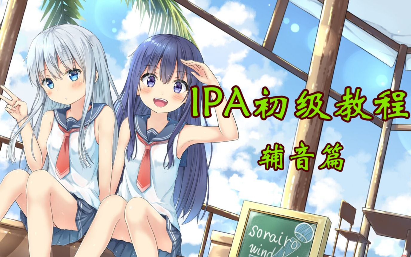 【IPA】鬼畜区UP浅显易懂的国际音标教程(辅音篇)哔哩哔哩bilibili