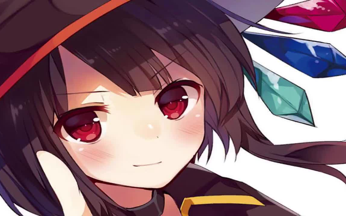 【惠惠mad/素晴】惠惠老婆在小说里到底有多美 【静止向/惠痴福利】