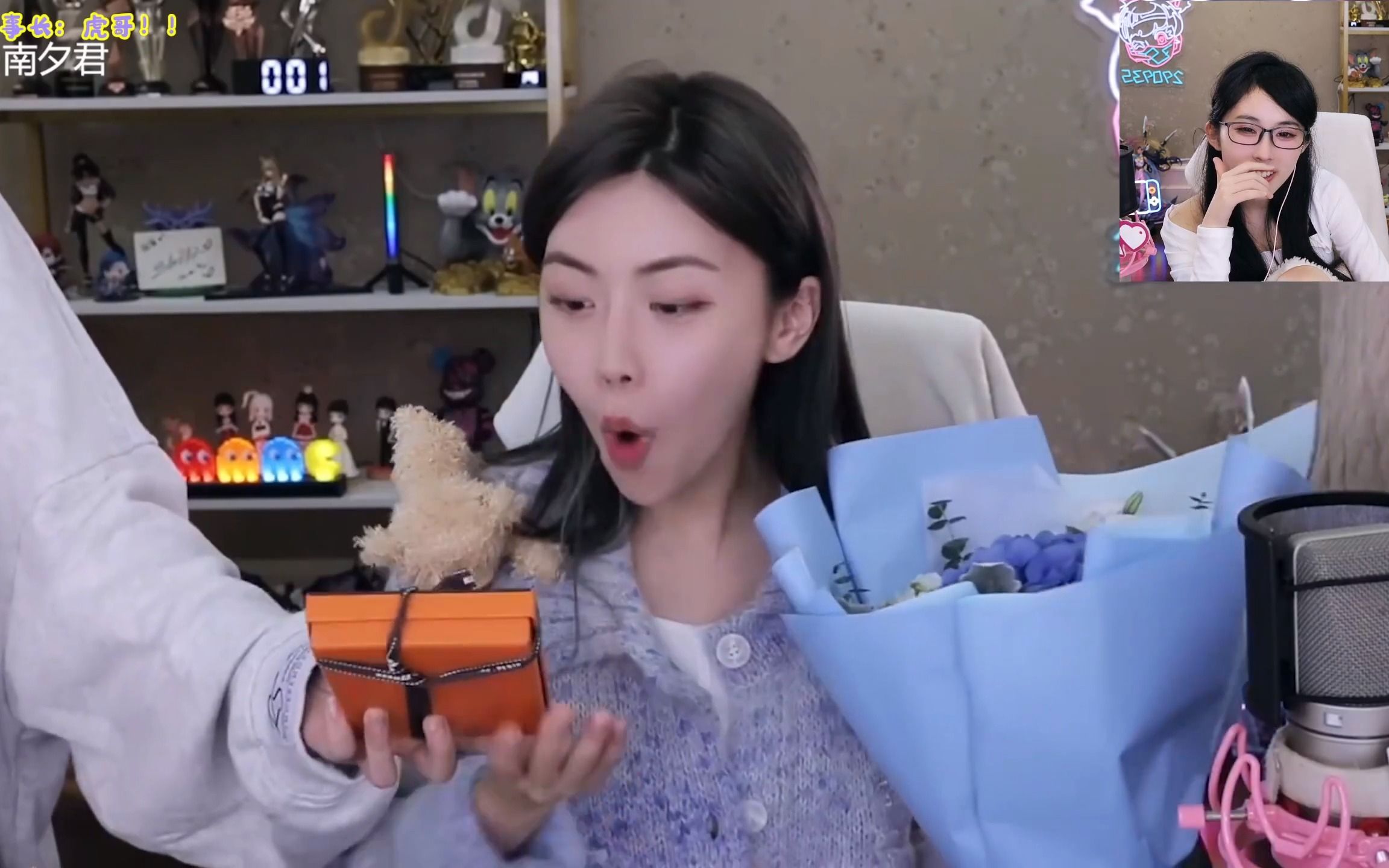 【蛋宝610】看主播对对碰46(周淑怡生日特辑)鹅鹅鹅鹅鹅鹅鹅鹅鹅