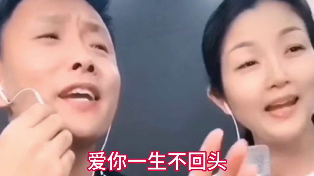 [图]串烧音乐人祁隆与家人演唱的精彩片段情歌王子云朵朵好歌分享拒绝