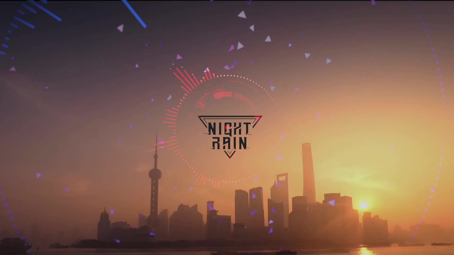 [图]【NightRain】【原创电音】《2020》无论遇到任何困难华夏民族的热血从未冷却，我们万众一心，我们风华正茂。