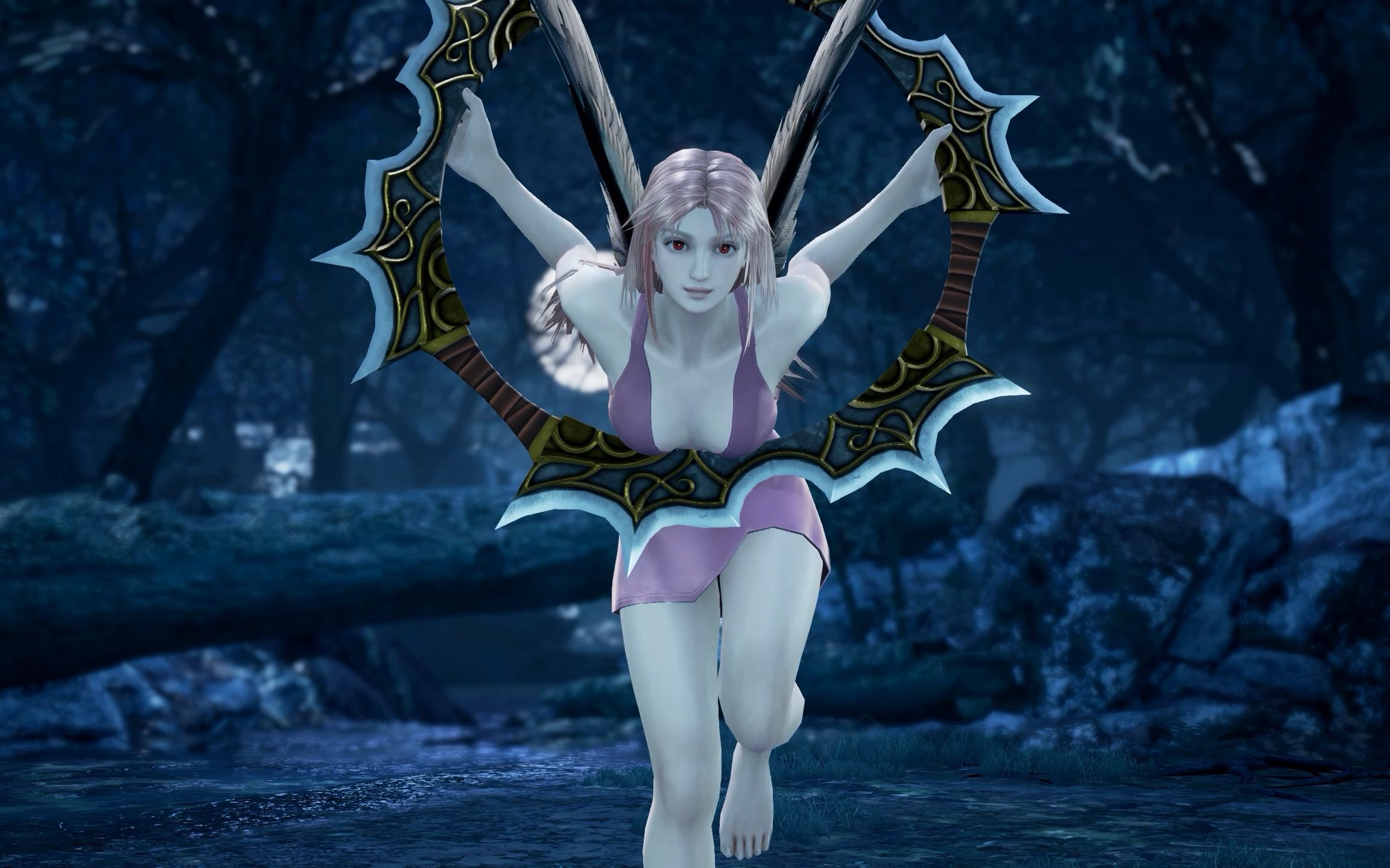 【灵魂能力6】烈焰红唇2——ko!