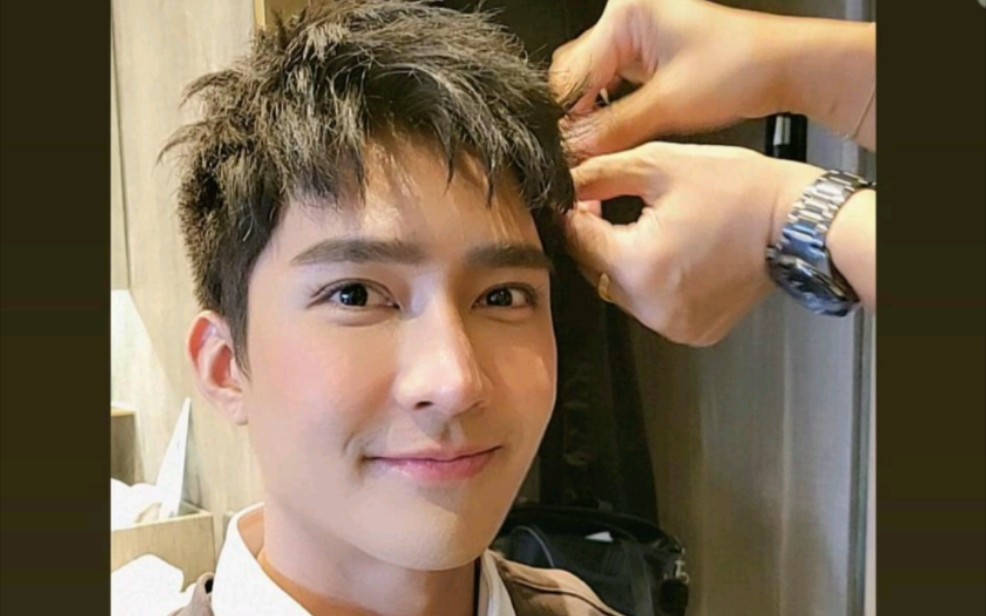 【earthmix】【球慧】球哥最近的造型都是乖乖男的风格 我觉得比以前