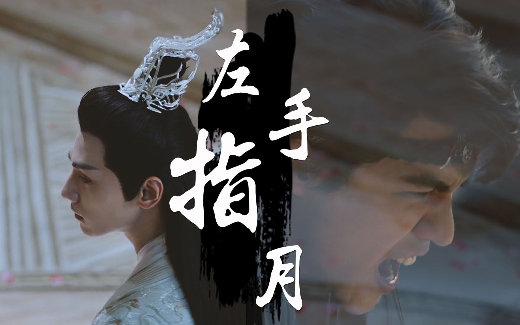 花怜左手指月罗云熙与任言恺的花怜不香吗