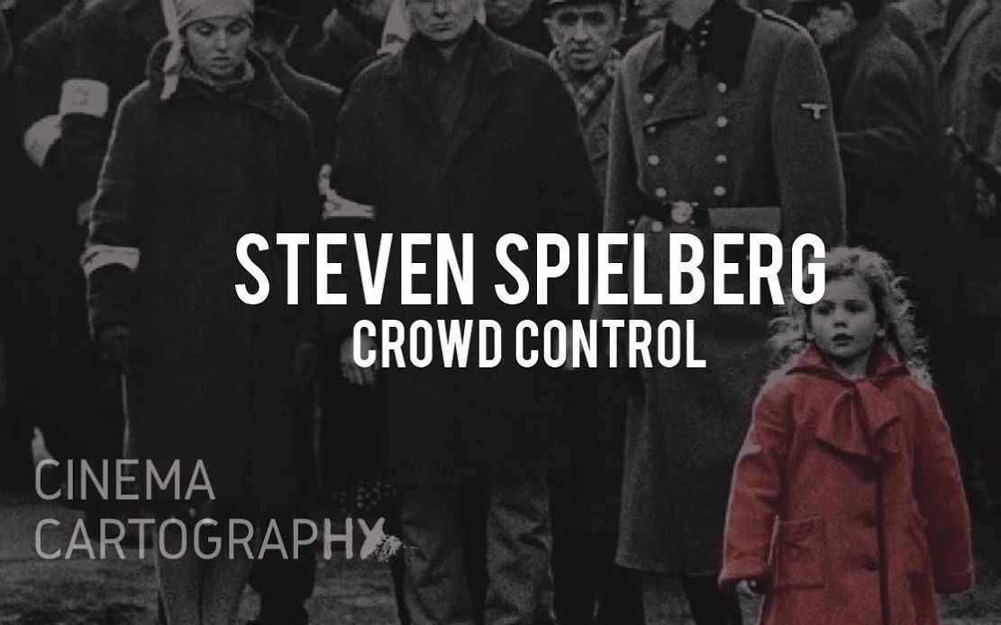 #电影图索#【斯蒂夫ⷮŠ斯皮尔伯格——群体调度 / Steven Spielberg  Crowd Control】哔哩哔哩bilibili