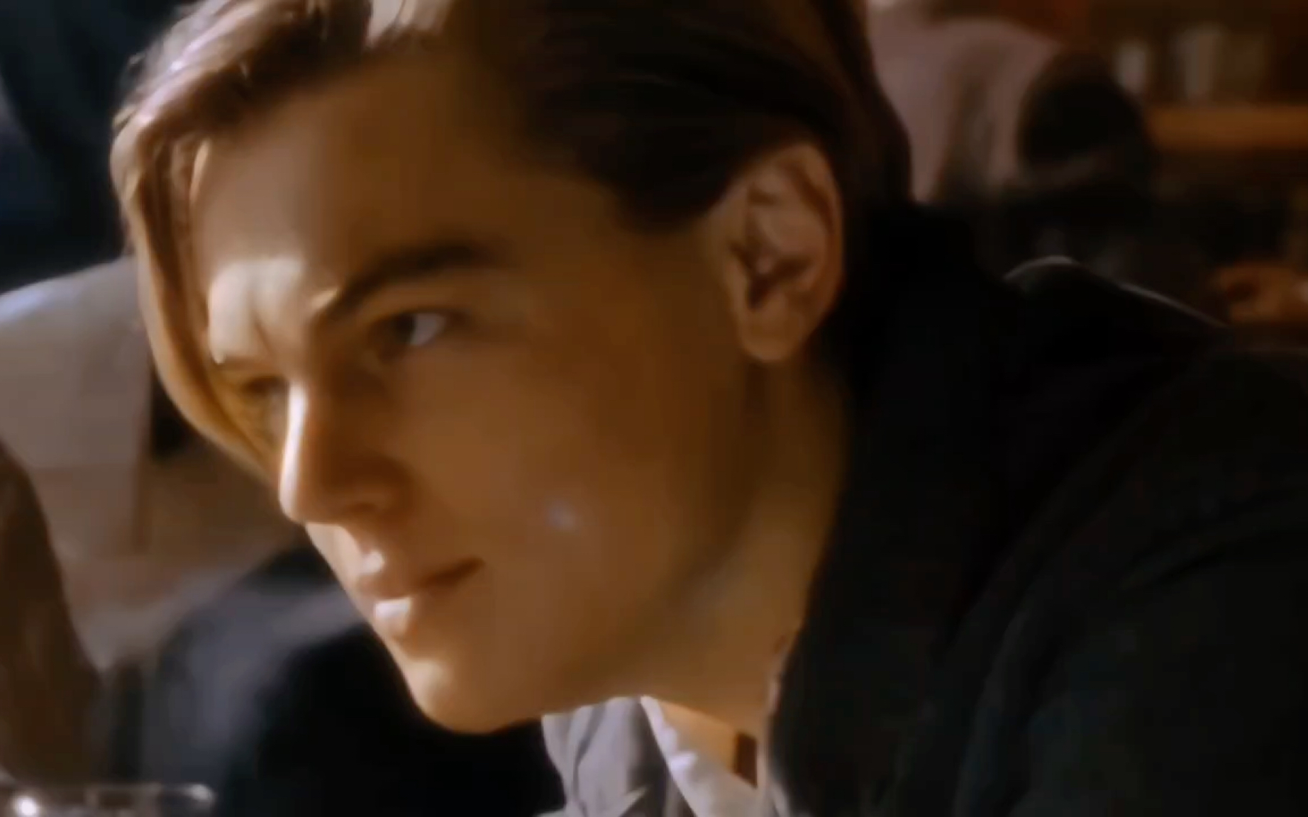 小李子太帅了!杰克61道森—菜昂纳多|泰坦尼克号