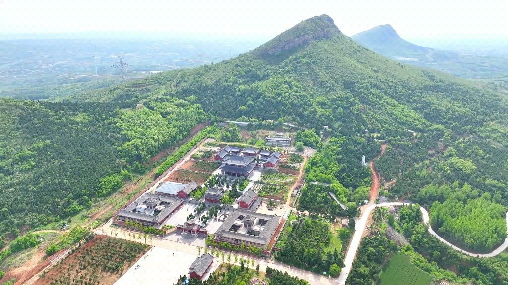 中原"四大名寺"之三门峡陕州区空相寺.