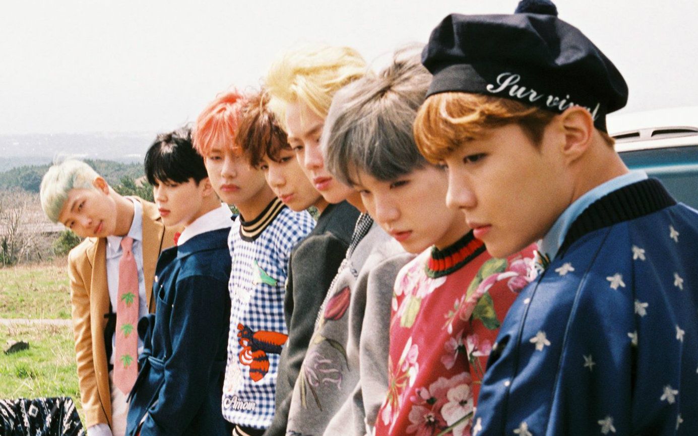 【防弹老公团】fire【日韩双语翻唱高燃】【撩不撩你说了算】