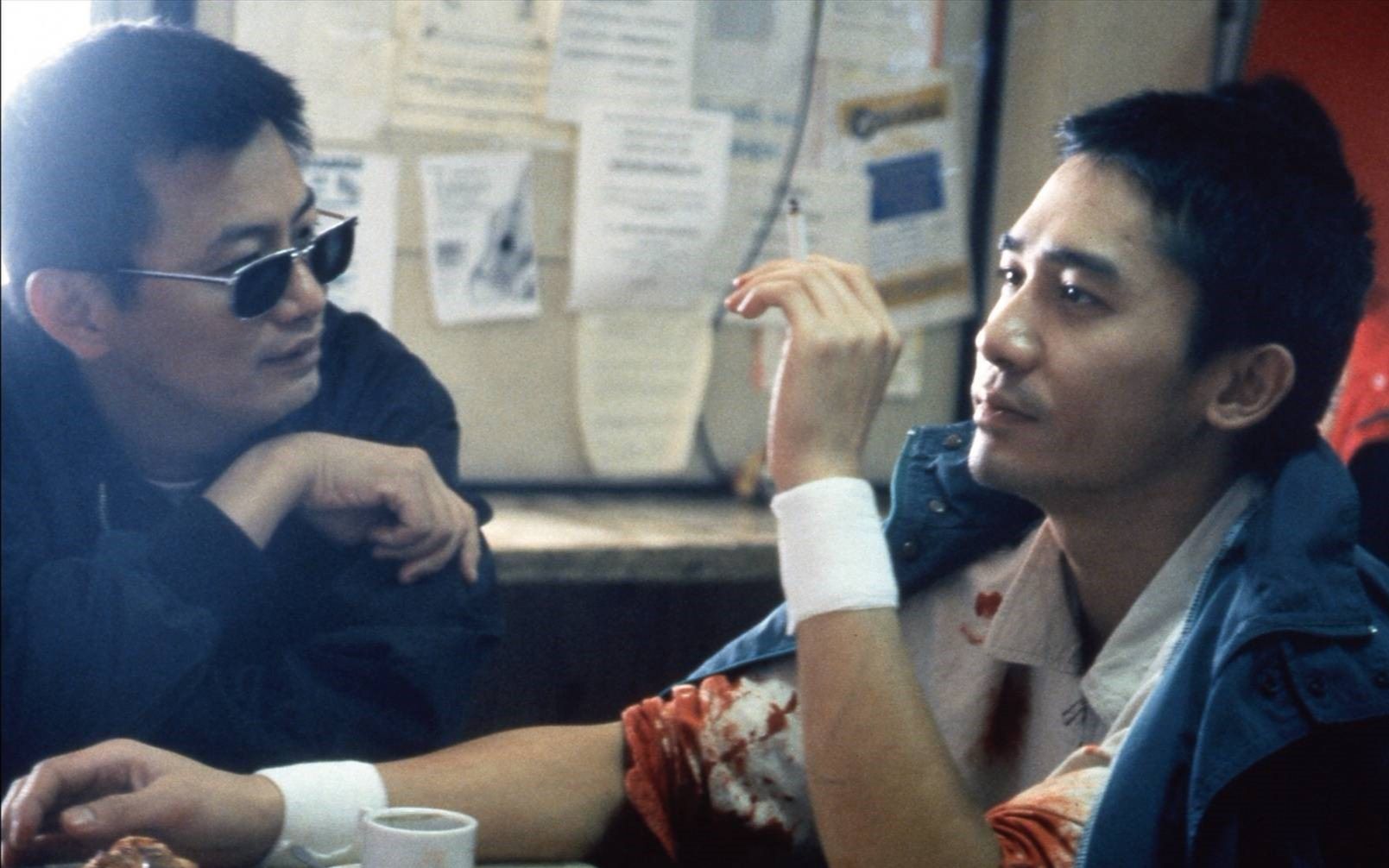 【王家卫电影镜头中的梁朝伟】 | 墨镜与伟仔廿五年的合作生涯