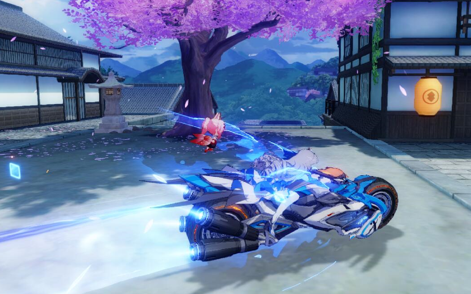 当你使用重装小兔19c在八重村飙车