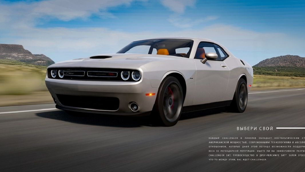 【本周精选模组】1994款保时捷968经典跑车 2014款道奇挑战者跑车(ke