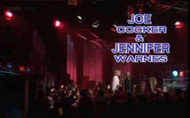 [图]Joe Cocker & Jennifer Warnes - Up Where We Belong (Top of the Pops, 1983)