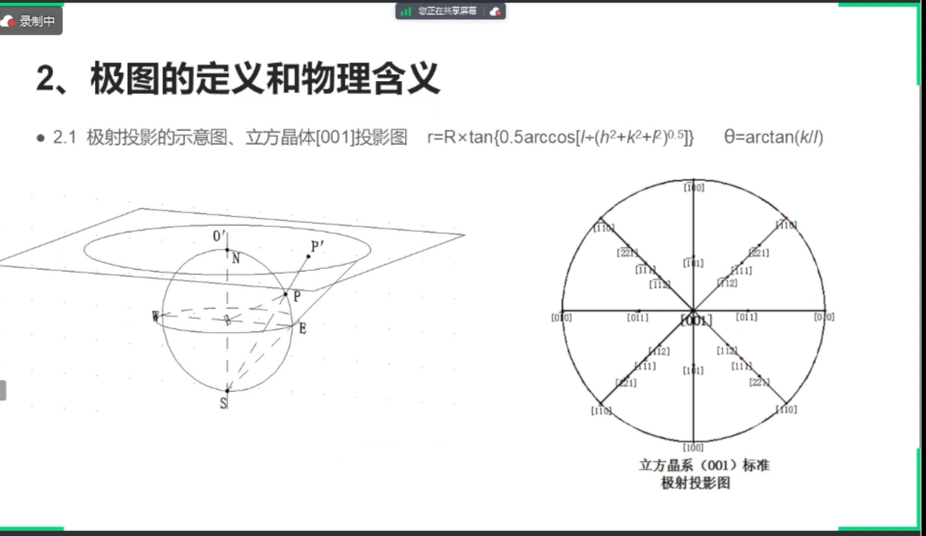 EBSD精讲极图织构分析②极图的定义和物理含义哔哩哔哩bilibili