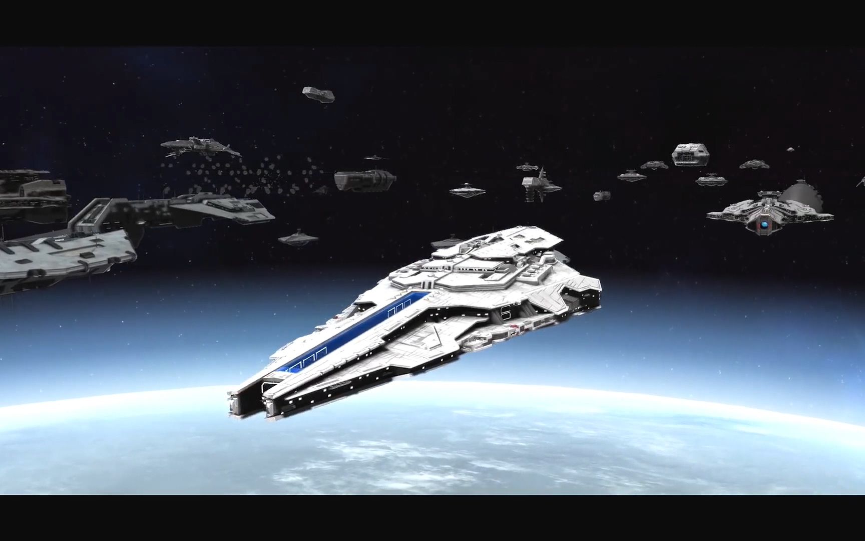 星球大战 帝国战争 thrawns revenge新增加的飞船