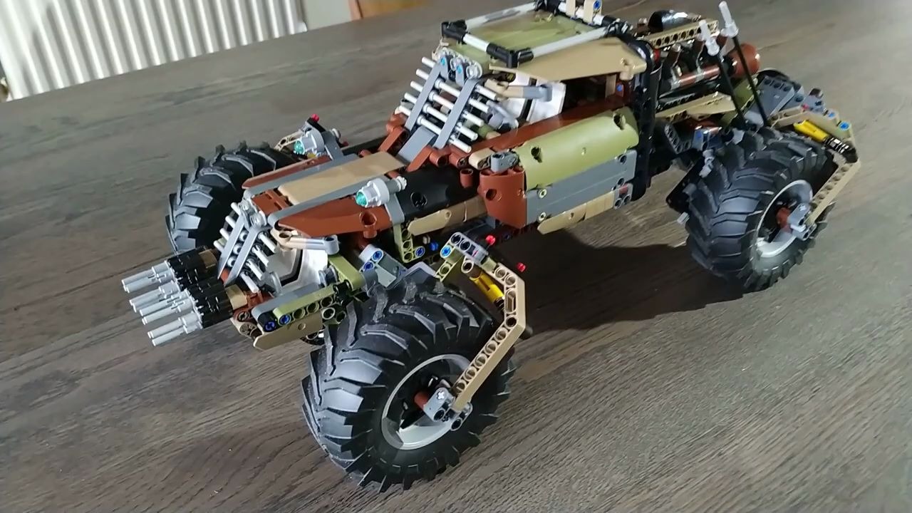 lego 疯狂的麦克斯竞赛-疯狂的游牧民族