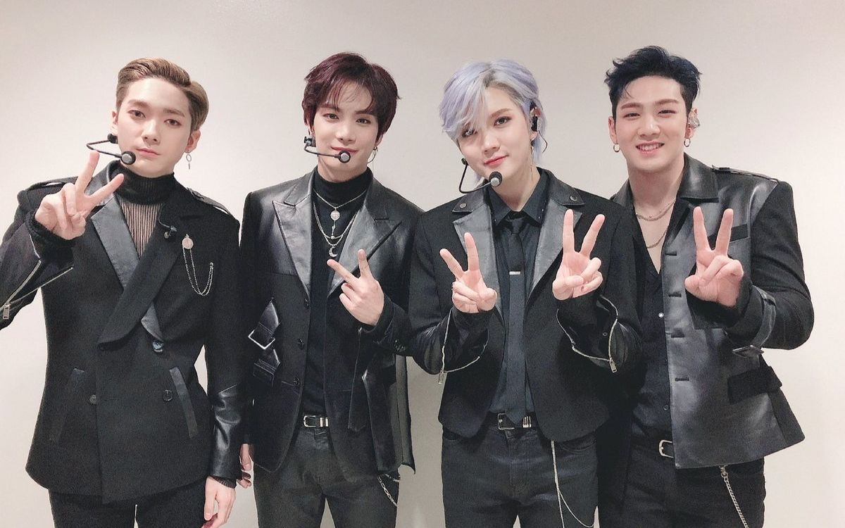 【nuest】【nuestw】181202 人歌 help me 回归舞台_哔哩哔哩_bili