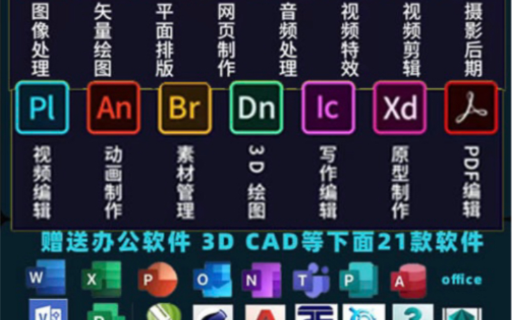 adobe全家桶网最全视频教学哔哩哔哩bilibili