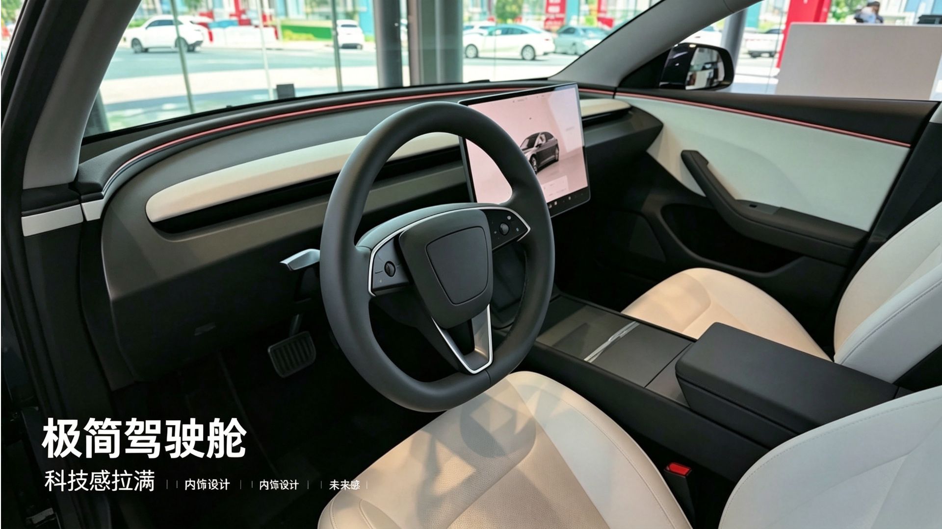 2026款特斯拉Model 3 外观和内饰细节
