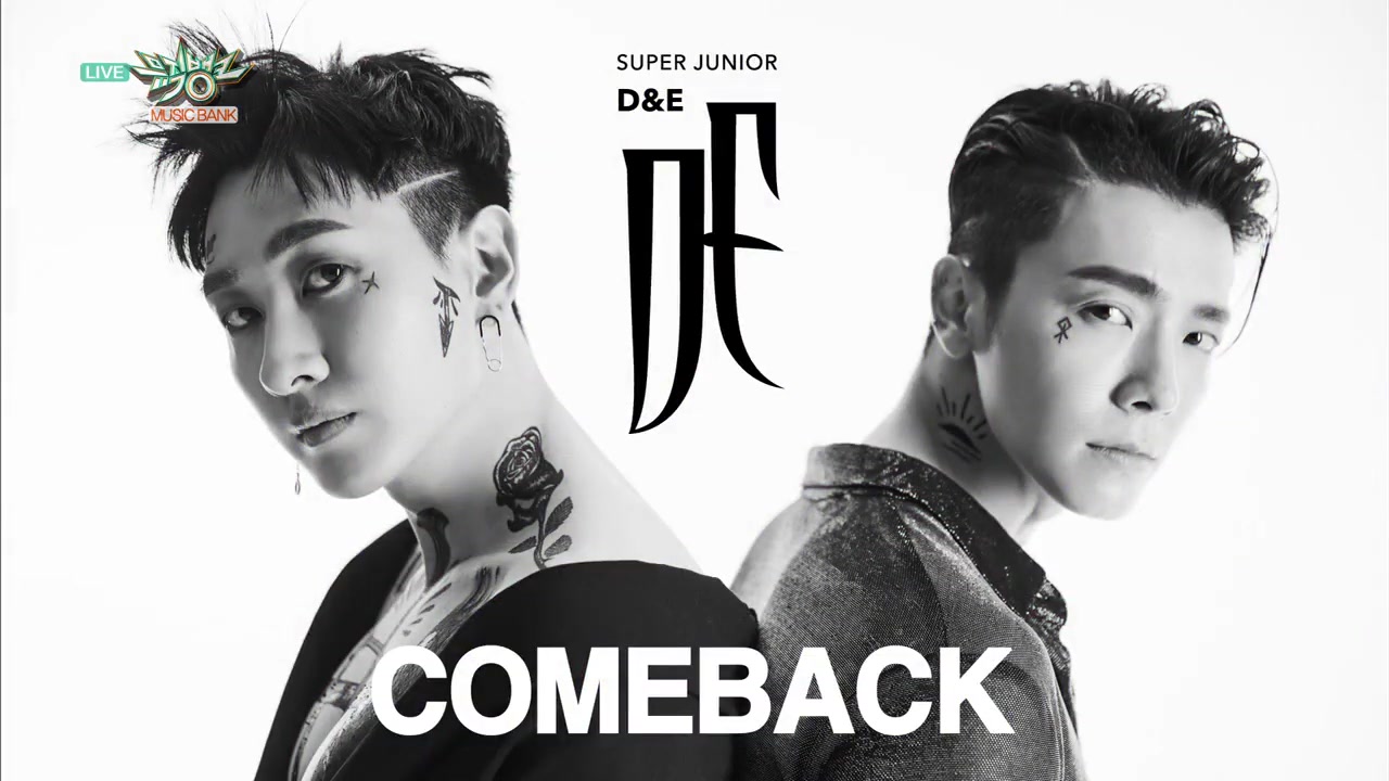 superjuniordedanger回归期打歌舞台持续更新