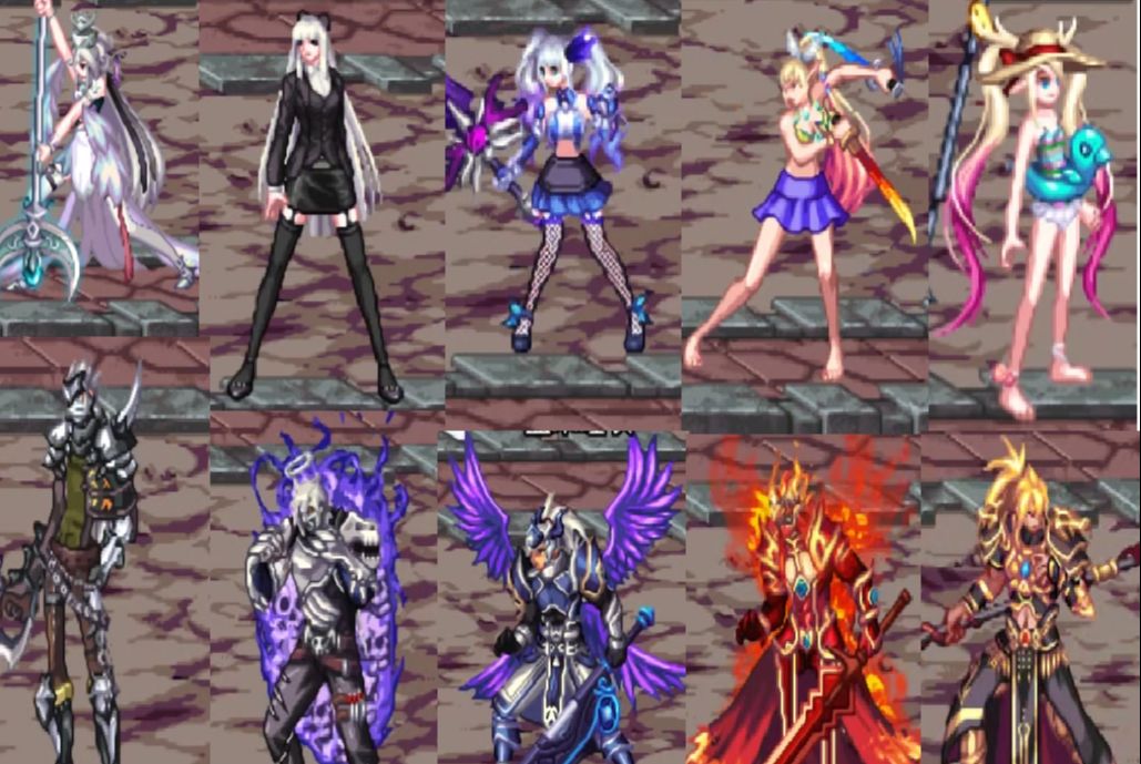 dnf 新版本武器幻化推荐57