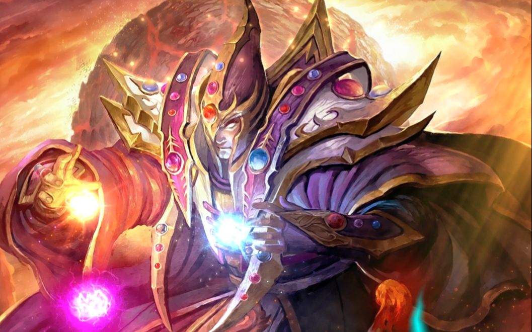 【dota2祈求者】帅就完事了.