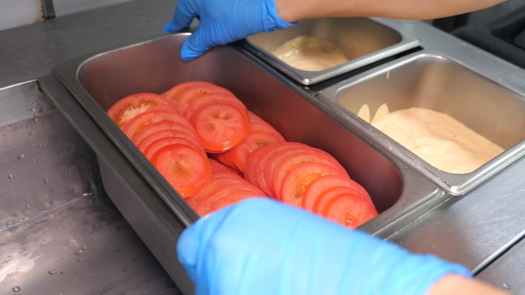 [图]double cheeseburger - Korean street food