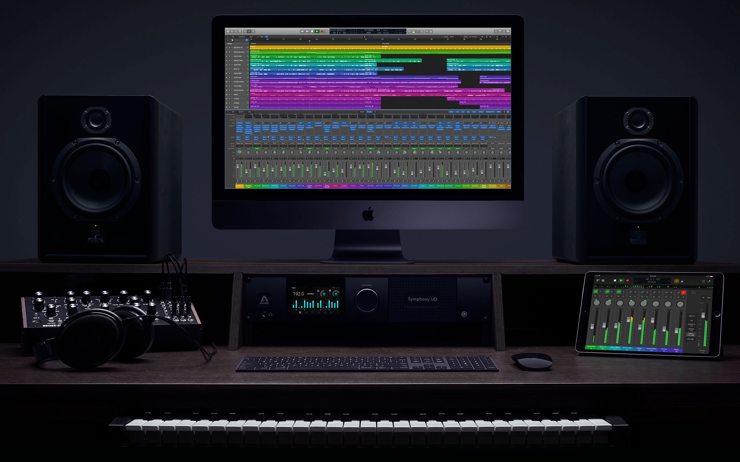 logicpro一个良心的伪编曲教程