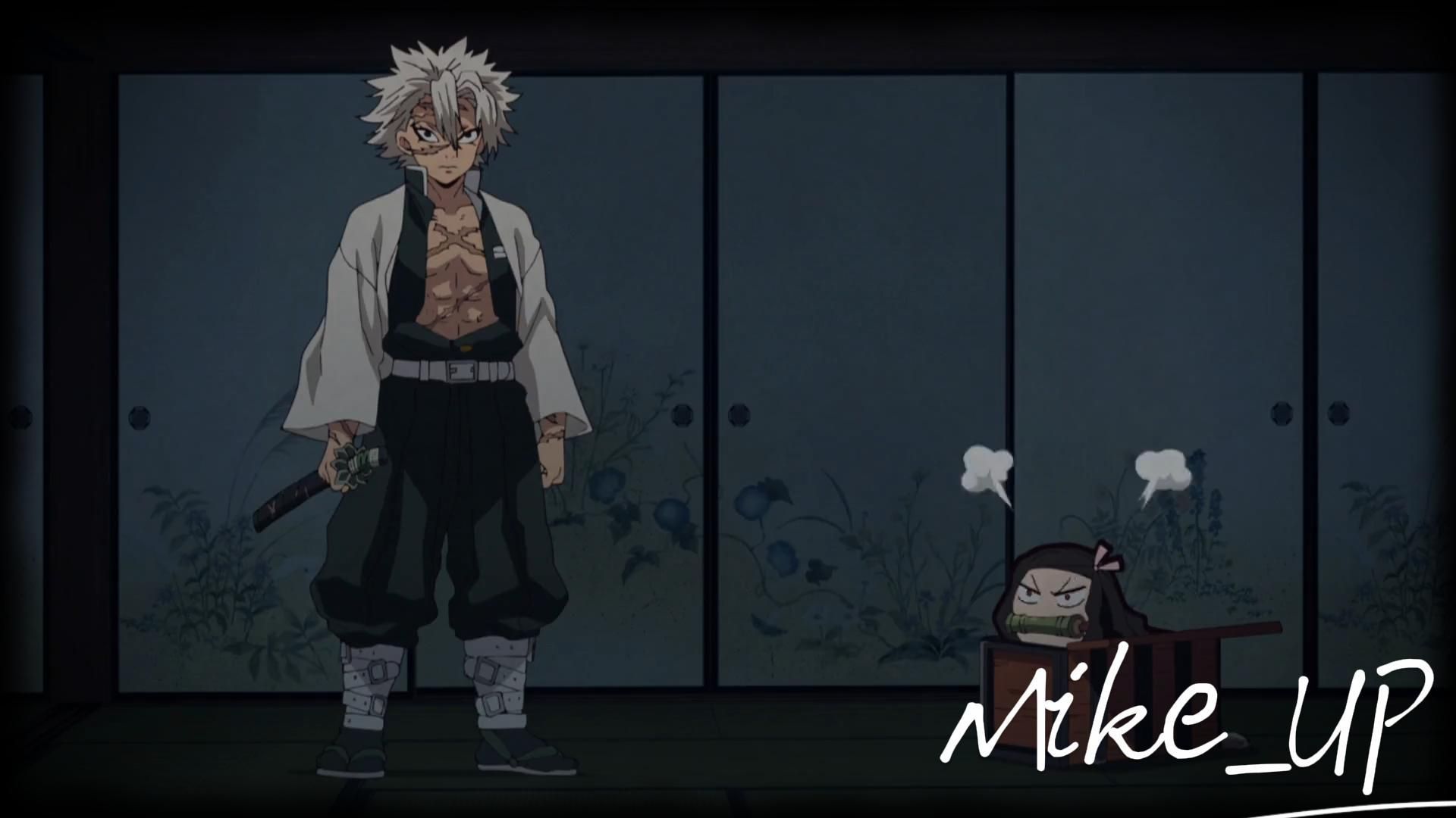 【鬼灭之刃】祢豆子抵制住了实弥血的诱惑 得到众柱认可