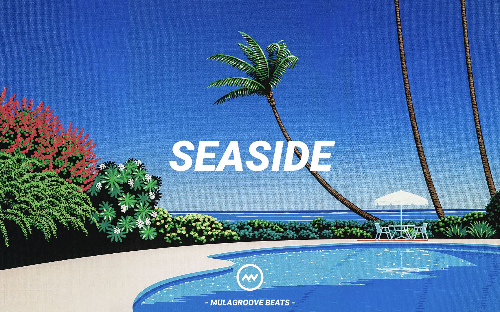 暧昧氤氲在二十九度的水蒸气里 citypop type beat "seaside"