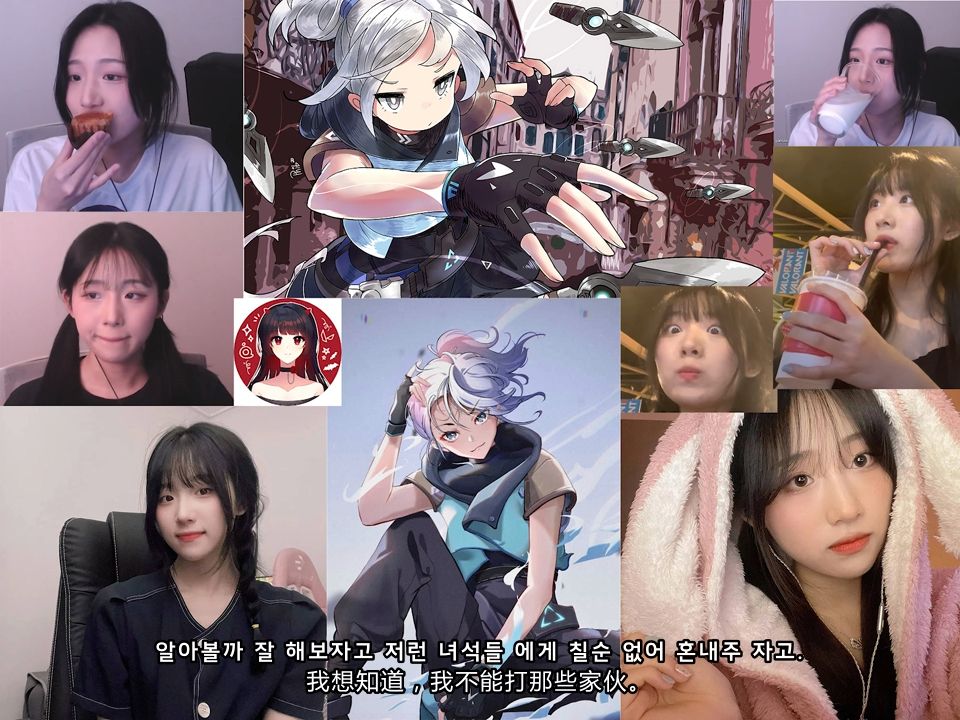 卡哇伊jett-yamzzi 妍智or亚麻籽?karsa快看