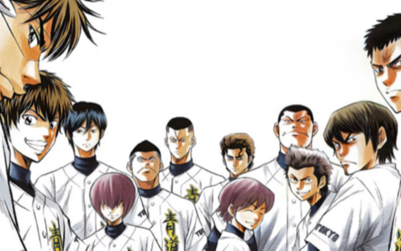 【钻石王牌|二三年级群像】飞行艇,甲子园,全国制霸!