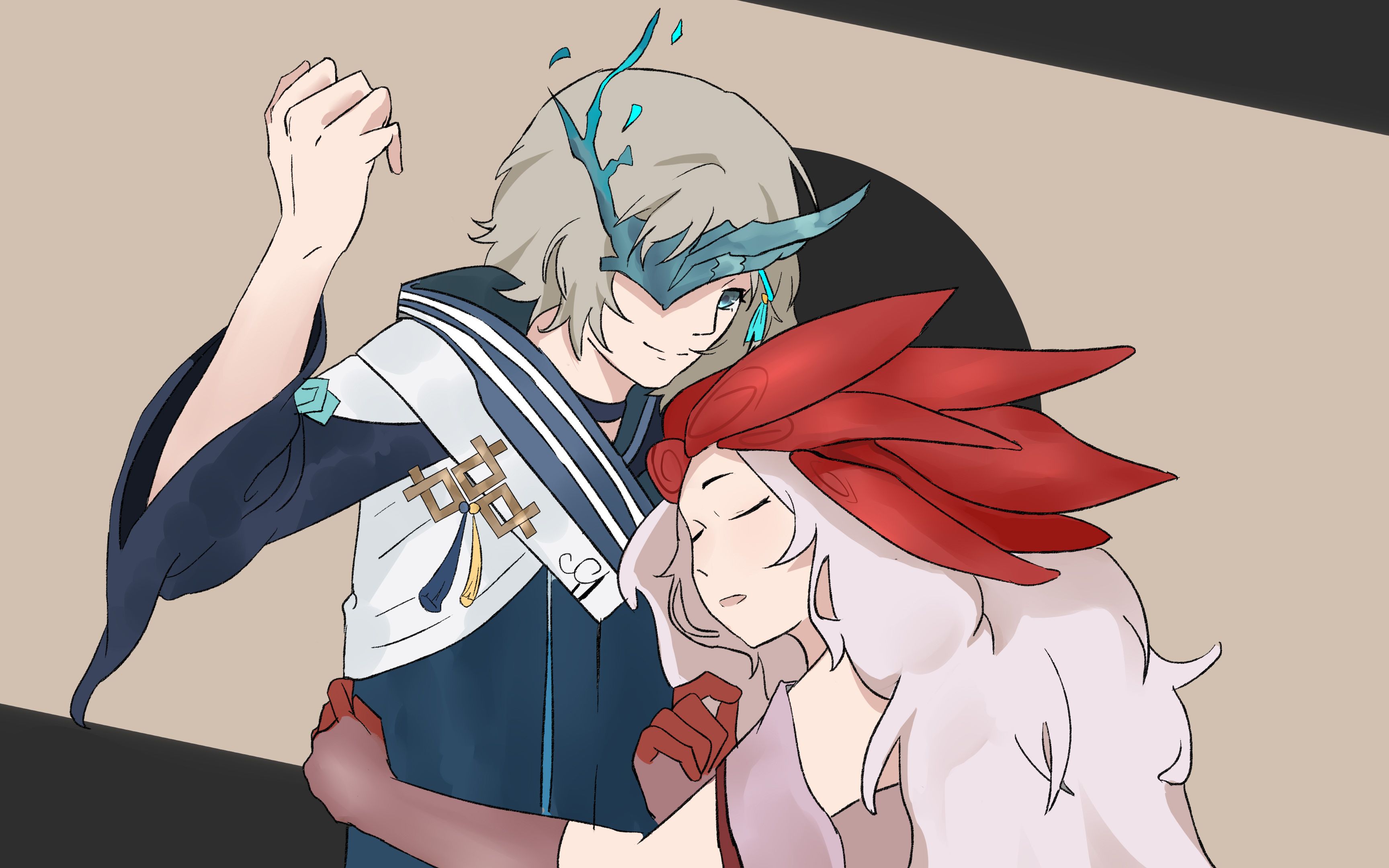 【幻书启世录】阿吽のビーツ【楚辞x山海经】