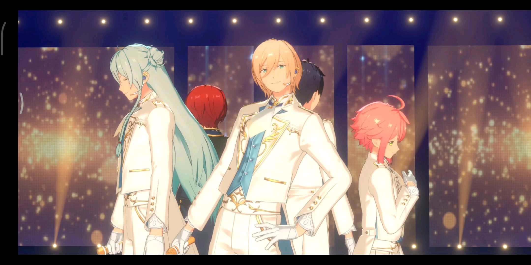 偶像梦幻祭2fine的跨年语音