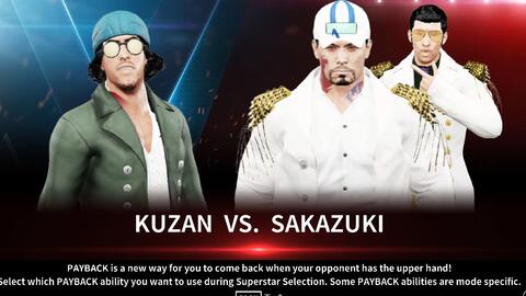 海贼王 Wwe 两年后 青雉vs 赤犬 黄猿看戏