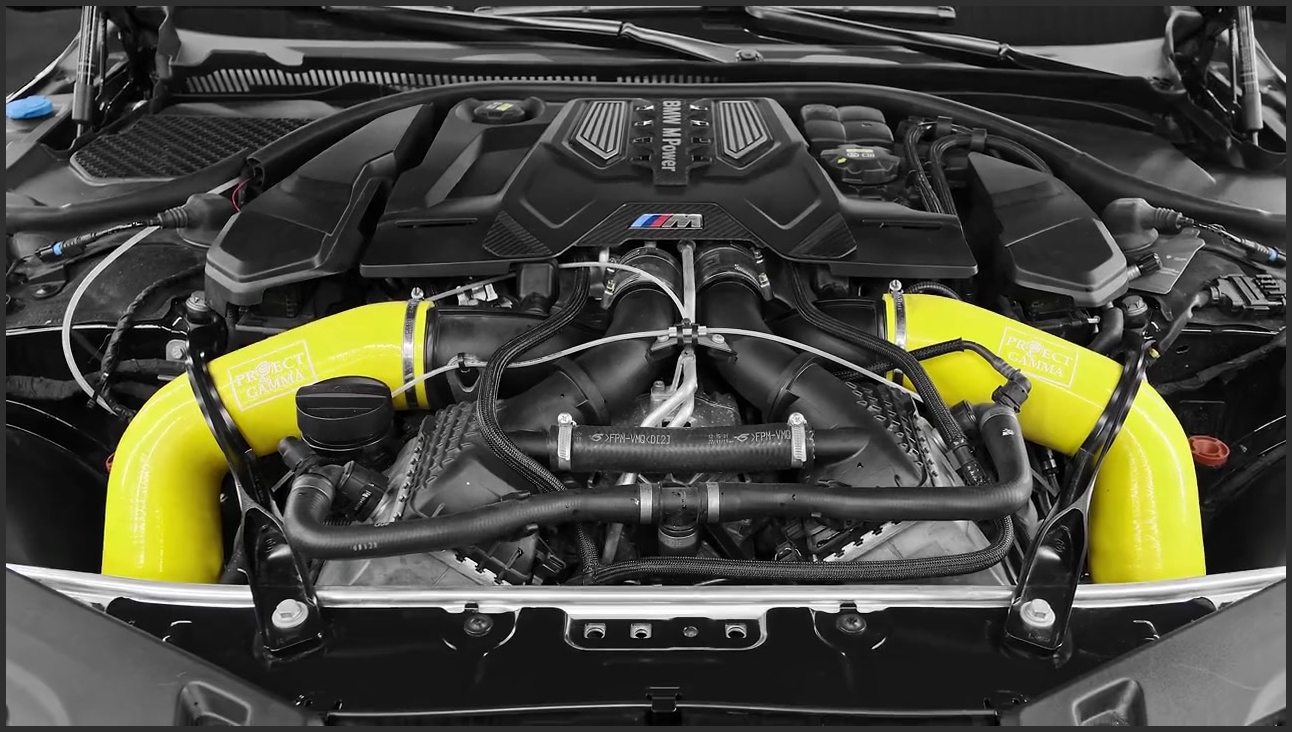 四门溜背的极致魅力#宝马m8 gc版,4.