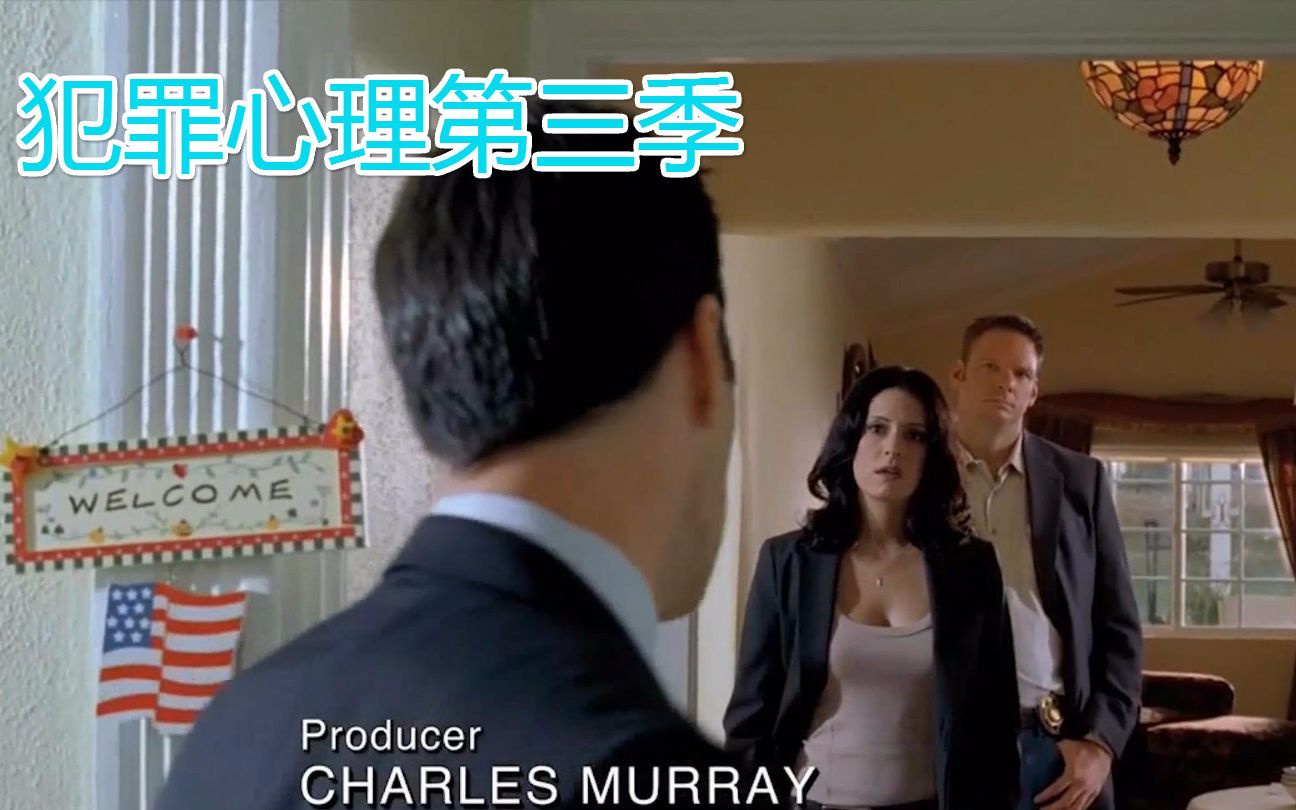 细品美剧每个人都偶可能是精神病8分钟看完犯罪心理第三季34集