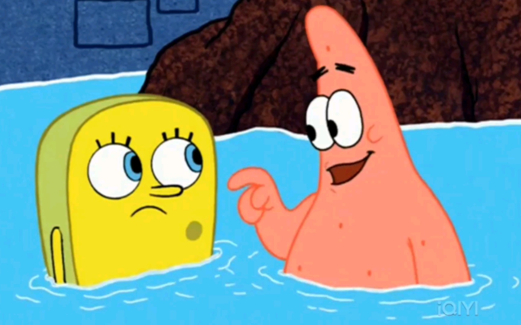 《海星记》海绵宝宝×派大星 明明我们的从前那样的好