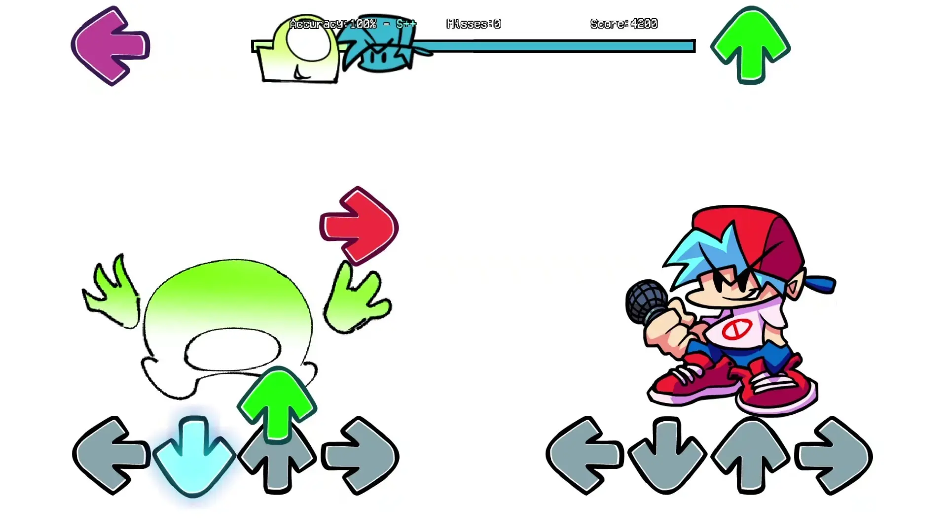【FNF】内鬼impostor inquest awesome周_哔哩哔哩bilibili