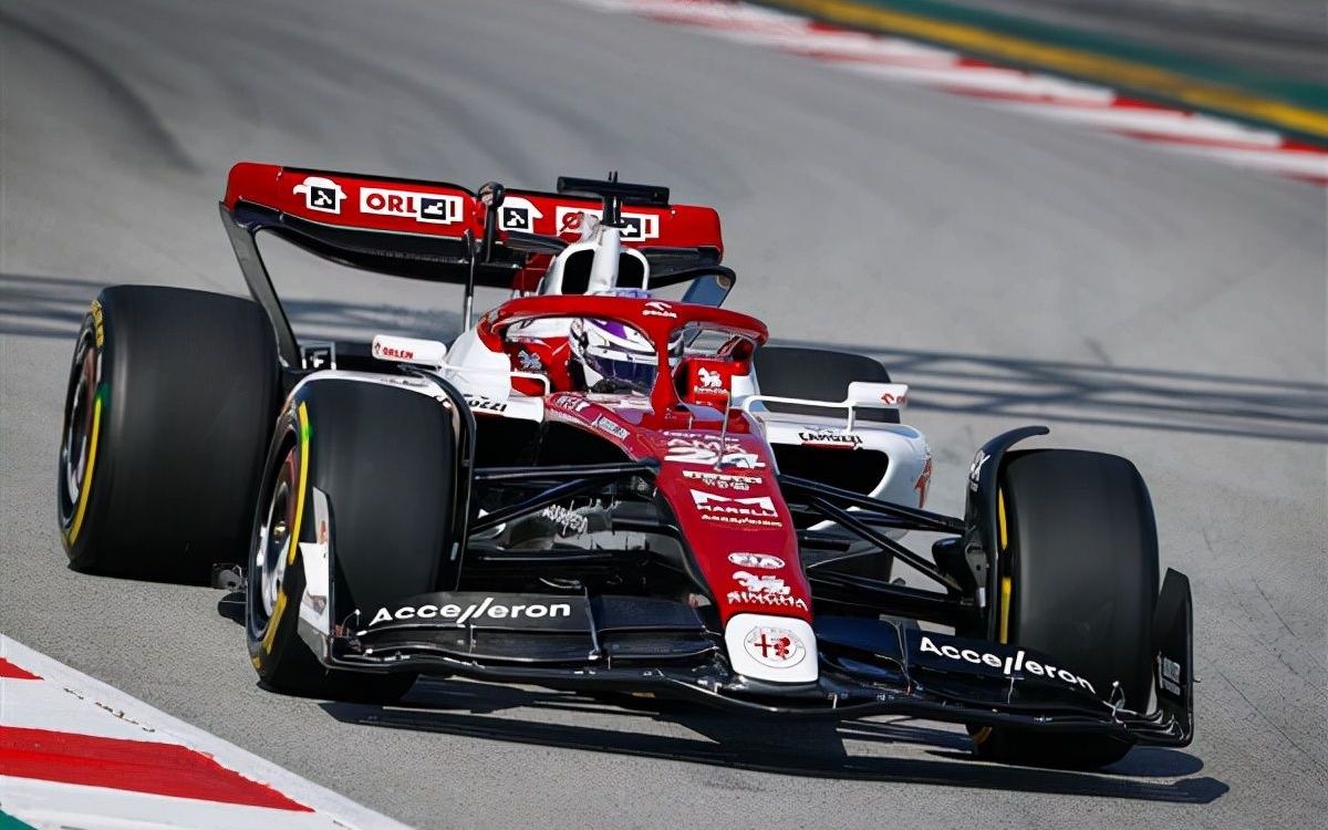 f1 阿尔法罗密欧f1——周冠宇