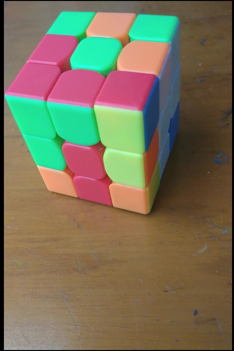 活动作品盲拧魔方单手背后广义还原成功