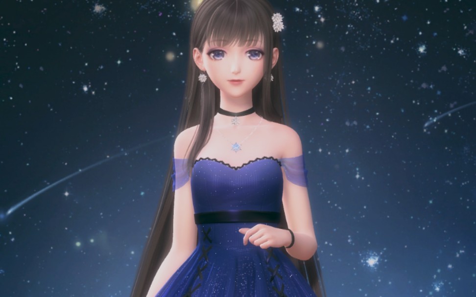 闪耀暖暖莉莉斯流星之羽星羽天鹅