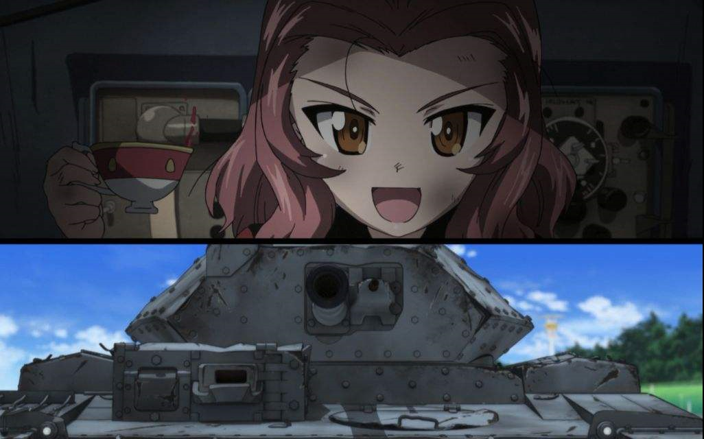 少女与战车ps4游戏:论蔷薇果专属十字军座驾操作难度