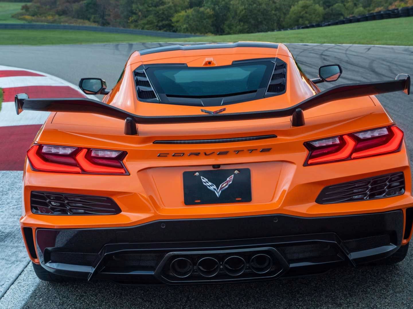 2023款雪佛兰克尔维特z06