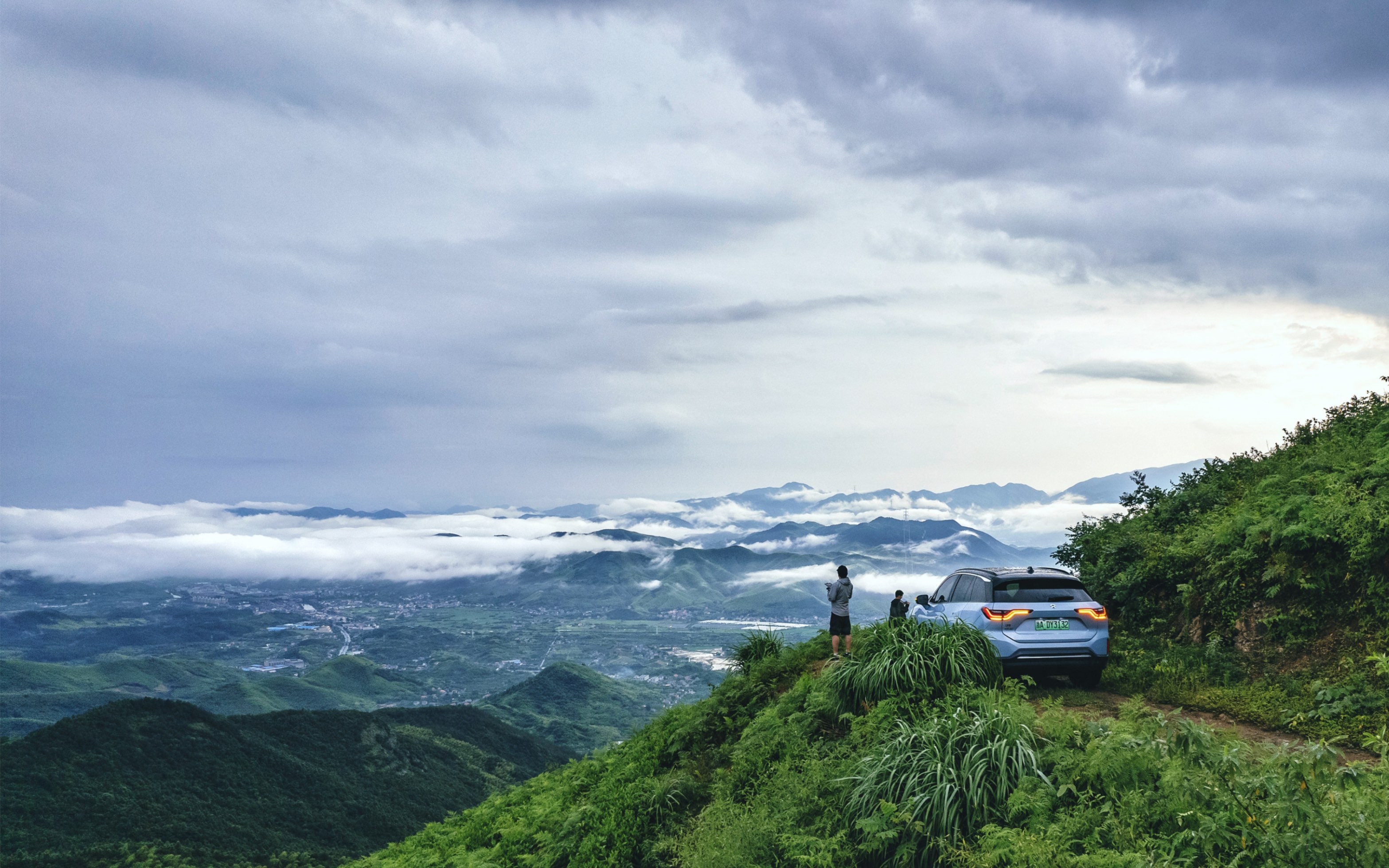 杭州王位山,迷失在山路之中偶遇的美景_哔哩哔哩_bilibili