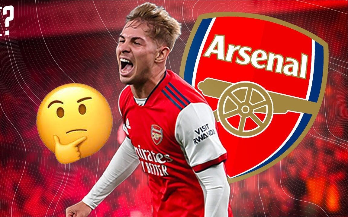 第四影像馆丨5分钟,带你再次认识史密斯罗(Emile Smith Rowe)哔哩哔哩bilibili