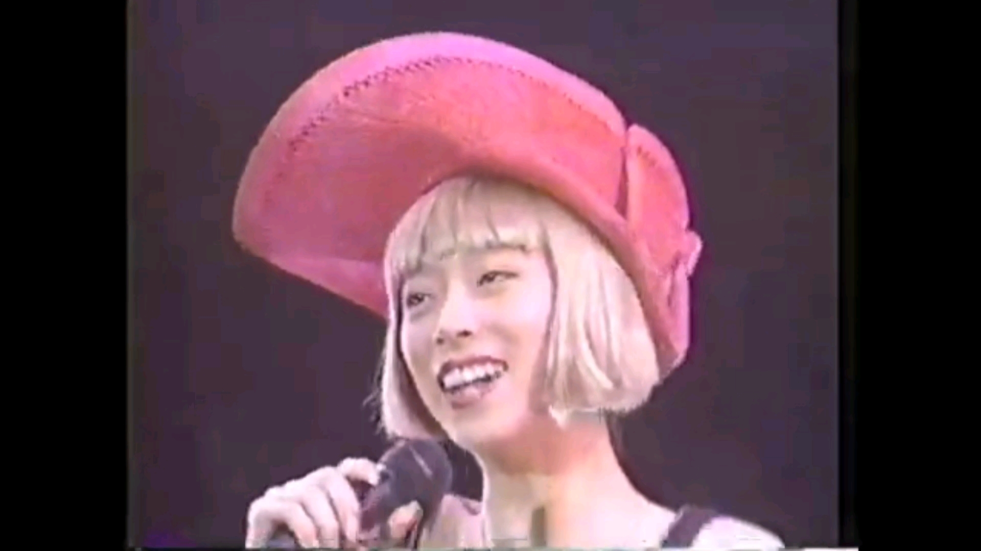 my position 1991lⅰⅴe 中森明菜现场换装