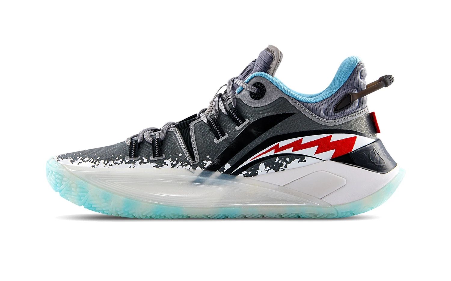 【易11易9】小心,深海凶兽来袭!李宁·cj2"大白鲨"