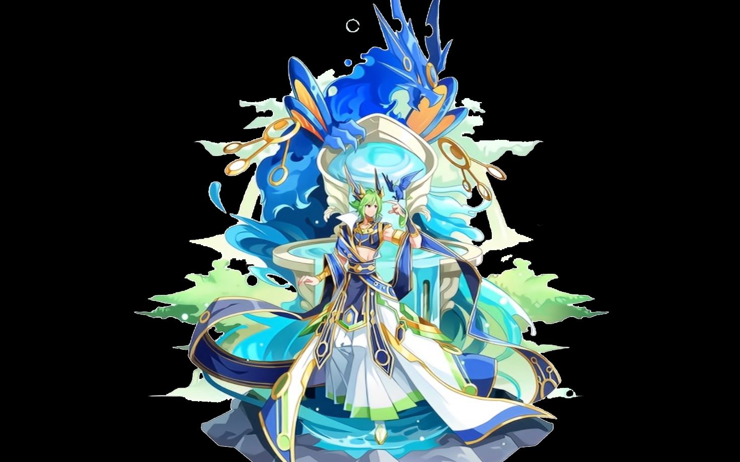 [奥奇传说]秩序龙皇·阿瑞斯贫民进阶稳定打法_哔哩哔哩 (゜-゜)つロ